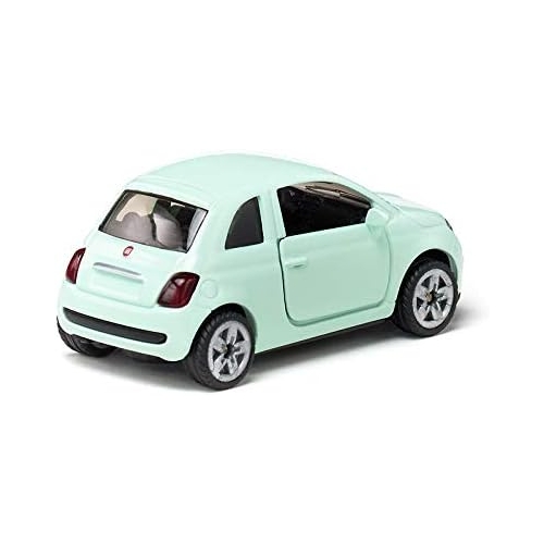 Samochodzik Fiat 500 model metalowy SIKU S1453